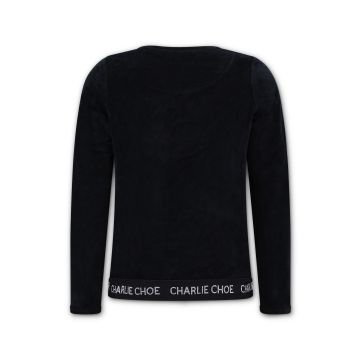 Charlie Choe velours sweater F41161-38 