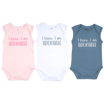 Fun2Wear baby Romper Adorable