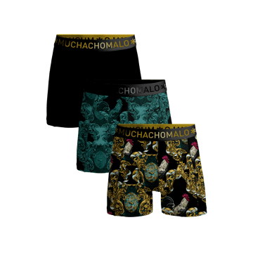 Muchachomalo 3 pack shorts Manrooster1010-07
