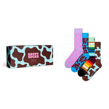 HappySocks4-Pack colorburst Socks Gift  p000317