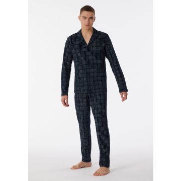 Schiesser heren Doorknoop Pyjama 180272