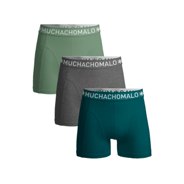 Muchachomalo 3 pack solid 613