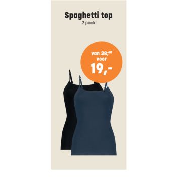 Ten cate Spaghetti top 1+1 gratis 60254
