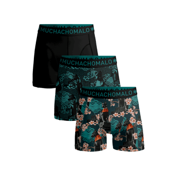 Muchachomalo 3 pack shorts U-INARIFOX1010-01