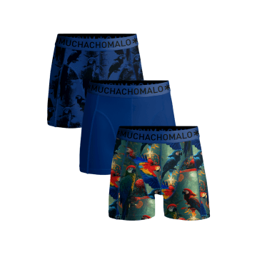 Muchachomalo 3 pack shorts U-Papagyao1010-01