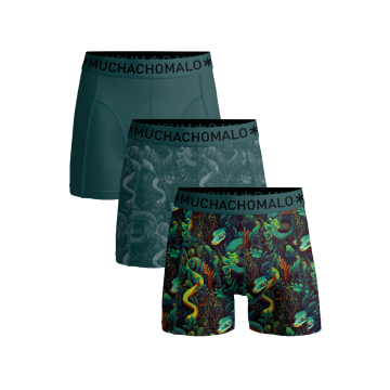 Muchachomalo 3 pack shorts U-snakey1010-01 01 Print