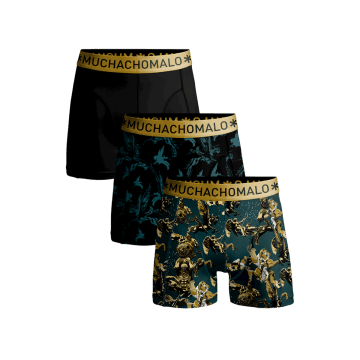 Muchachomalo 3 pack shorts U-STATUEBATTLE1010-01