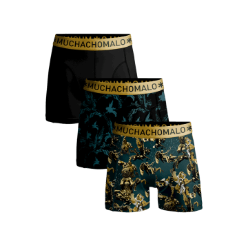 Muchachomalo 3 pack boys short U-STATUEBATTLE1010J