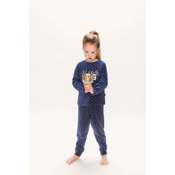 Charlie Choe girls velours lounge set U45015-41 