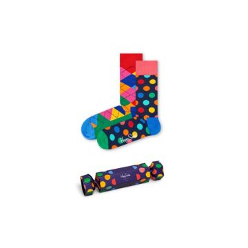 Happy Socks Christmas Cracker Big Dot Giftbox XBDO02-6500