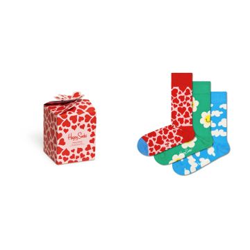 Happy Socks I Flower U Giftbox 3 pack XFLO08