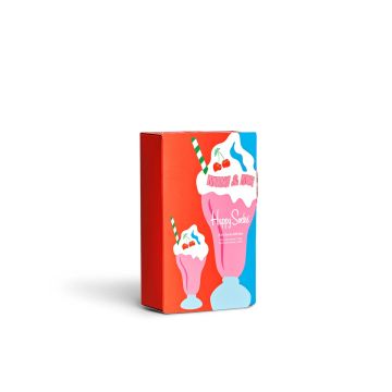 HappySocks Mini & Me Milkshake  XKMNM02-4300 dames