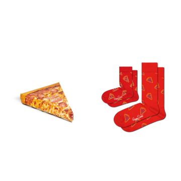 HappySocks Mini Me Pizza Giftbox  XKPIZ02-heren