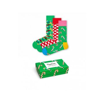 Happy Socks Holiday Giftbox 3 pack XMAS08-7005
