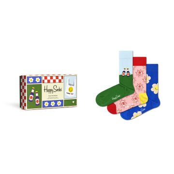 Happy Socks Picnic Time Giftbox 3 pack XPTS08