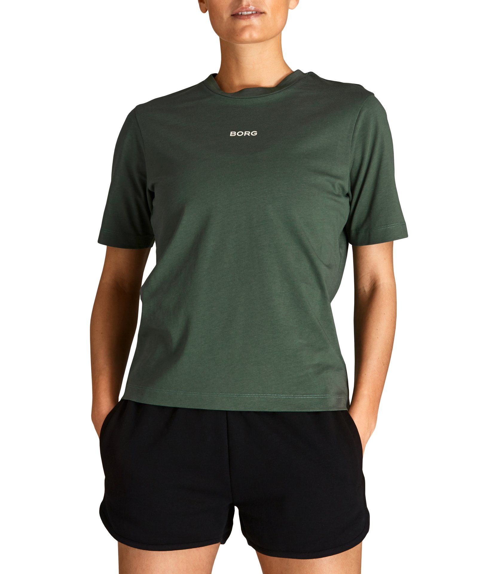Bemiddelaar Kilometers Annoteren Bjorn Borg logo Regular T-Shirt 2111-1232
