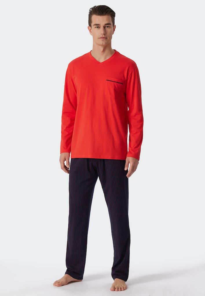 Pyjama hotsell lengtemaat heren