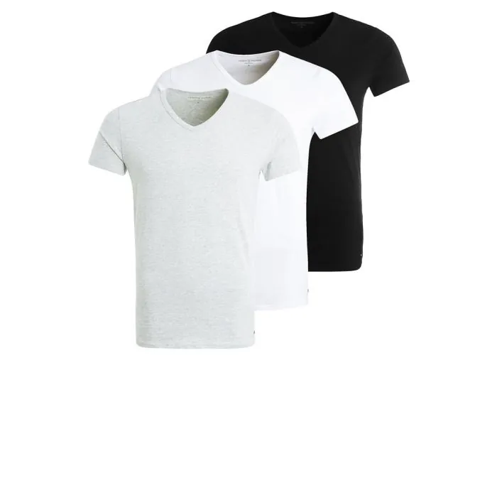 Tommy Hilfiger Heren T shirts V hals 3 pack